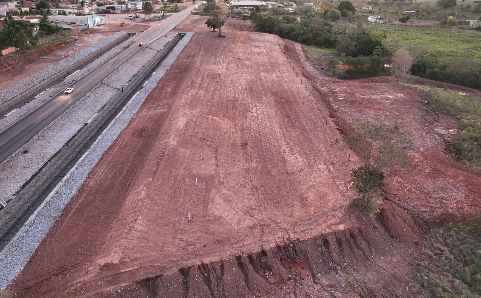 Trabalho real realizado pela AGROENG