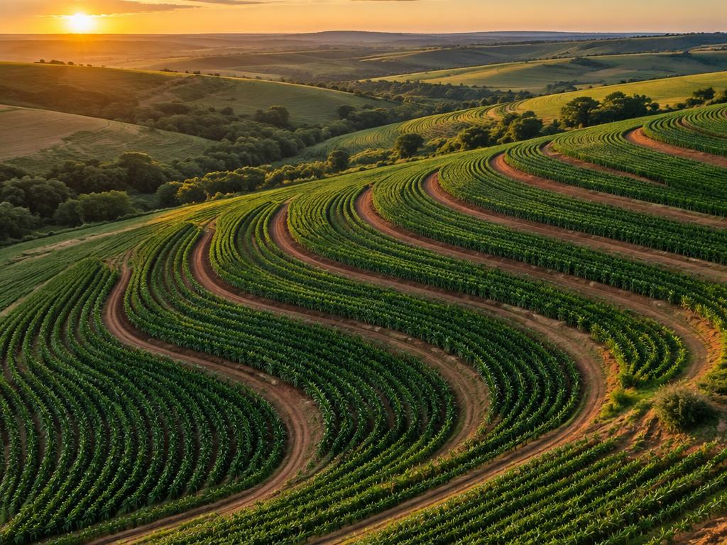 Projeto técnico rural da AGROENG